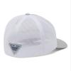 Columbia Unisex PFG Fish Flag Mesh Ball Cap - Mid, Cool Grey/White/US Fish Flag, Large/X-Large view 2