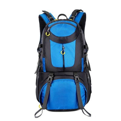 UOOD 50L Lightweight Hiking Backpack Trekking Rucksacks Travel Casual Daypack Outdoor Sports Bag, Multifunctional Mountaineering Bag High Capacity (Color : E)
