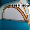 Kelty Discovery H2GO Privacy Shelter, Campsite Shower and Changing Shelter, Zippered Entry, Steel Pole Frame, Freestanding (Iceberg Green) view 3