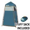 Kelty Discovery H2GO Privacy Shelter, Campsite Shower and Changing Shelter, Zippered Entry, Steel Pole Frame, Freestanding (Iceberg Green) view 4