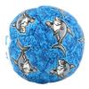 SWAX LAX Lacrosse Training Ball - Indoor Outdoor Practice Less Bounce & Rebounds (1 Shark) view 2