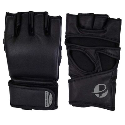 Ultimate - Midnight MMA Fight Gloves for MMA Muay Thai Training & Fight (L/XL)