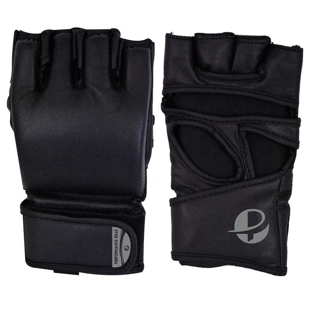 Ultimate - Midnight MMA Fight Gloves for MMA Muay Thai Training & Fight (L/XL)