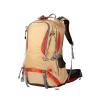 UOOD 40L Water Resistant Men Women Hiking Backpack Lightweight Outdoor Sports Traveling Rucksack Cycling Mountaineering Camping Walking Daypack High Capacity (Color : Khaki) view 1