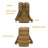 UOOD Hiking Backpack Water Resistent Trekking Rucksack for Men Women Outdoor Traveling Pack Daypack Out Carry Bag Carry Bag High Capacity (Color : Green) view 3
