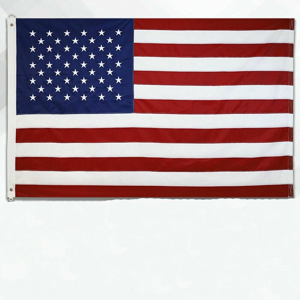 Embroidered Puerto Rico Flag 3 x 5ft Puerto Rico House Flag DOUBLE SIDED Flag