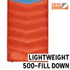 Kelty Galactic Down 30 Degree Sleeping Bag, 550 Fill Power RDS Trackable Down, Backpacking and Camping, Zip Together for 2P Sleeping Bag (Rooibos Tea) view 3