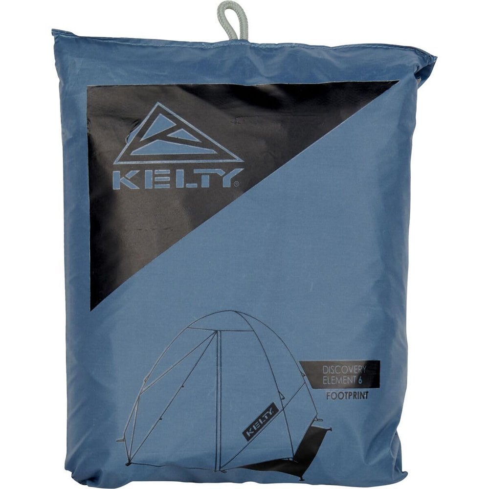 Kelty Discovery Element 6 Person Tent Footprint (FP Only) Protects Tent Floor from Wear and Tear