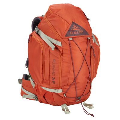 Kelty Redwing 36 Womens 36 Liter Internal Frame Backpack for Hiking, Backpacking, Travel, Carry-on Compatible, Hip Belt, Women Specific Fit, 2023 (Cinnamon)