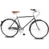 Tracer Osaka Hybrid Bikes for Men,Steel Frame,Nexus Internal 3/7 Speed,15-18 Inch,700c Wheels,Brown Seat Brown Grips, Road Bike,City Bike,Mens Bike,Multiple Colors view 1