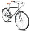 Tracer Osaka Hybrid Bikes for Men,Steel Frame,Nexus Internal 3/7 Speed,15-18 Inch,700c Wheels,Brown Seat Brown Grips, Road Bike,City Bike,Mens Bike,Multiple Colors view 2