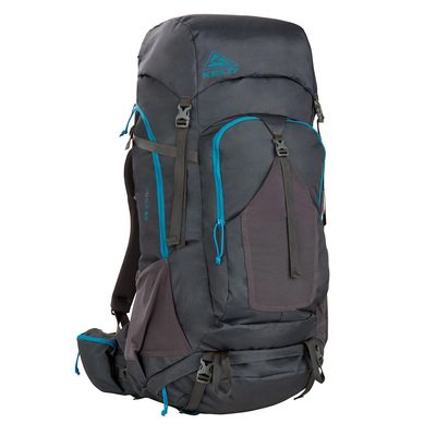 Kelty Asher Day Hiking Pack, 18-85 Liter Capacity, Hiking, Backpacking, Travel Pack, Internal Frame 2023 Model (85L Beluga)