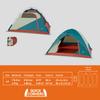 Kelty Discovery Basecamp Backpacking Tent, 4 or 6 Person Camping Backpacking Shelter, Large Capacity, Fast Setup and Easy Tear Down, Stuff Sack Included (4 Person) view 2