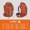 Kelty Redwing 50 Womens  50 Liter Internal Frame Backpack for Hiking, Backpacking, Travel, Hip Belt, Women Specific Fit, 2023 (Cinnamon) view 2