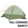 Kelty Discovery Trail Backpacking Tent, Lightweight and Easy to Setup Backpacking Shelter with 2 Aluminum Poles, Single Door Single Vestibule, Stuff Sack Included view 2