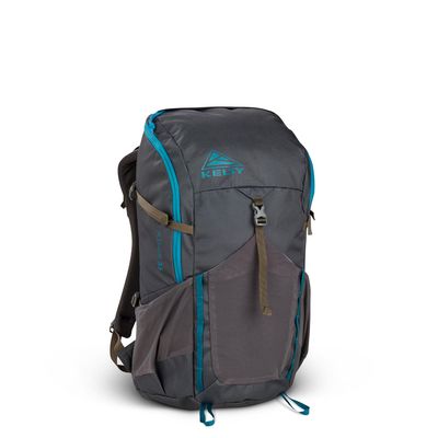 Kelty Asher Day Hiking Pack, 18-85 Liter Capacity, Hiking, Backpacking, Travel Pack, Internal Frame 2023 Model (35L Beluga)