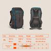 Kelty Asher Day Hiking Pack, 18-85 Liter Capacity, Hiking, Backpacking, Travel Pack, Internal Frame 2023 Model (35L Beluga) view 2