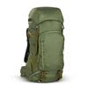 Kelty Asher Day Hiking Pack, 18-85 Liter Capacity, Hiking, Backpacking, Travel Pack, Internal Frame 2023 Model (65L Winter Moss) view 1