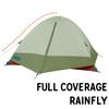 Kelty Discovery Trail Backpacking Tent, Lightweight and Easy to Setup Backpacking Shelter with 2 Aluminum Poles, Single Door Single Vestibule, Stuff Sack Included view 2