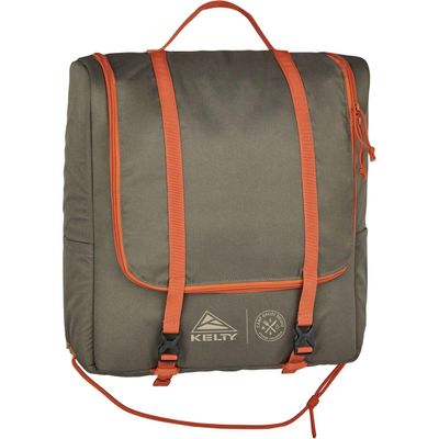Kelty Camp Galley Deluxe Camp Kitchen Organization Kit, Deep Pockets, Paper Towel Holder, Zippered Compartments for Outdoor Cooking Essentials