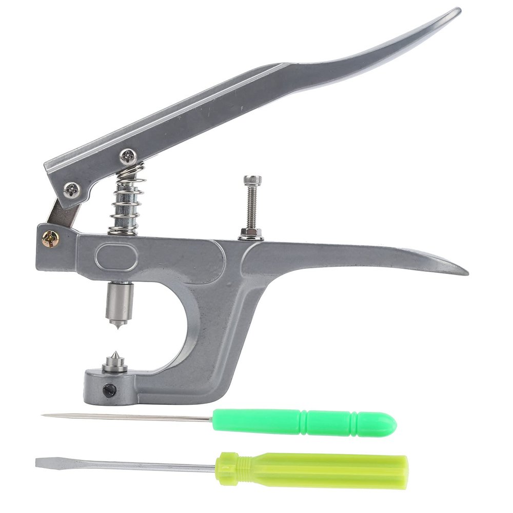 Pwshymi Badminton Racket Plier, Manual Tools Plier Badminton Racket Cold Press Plier String Protective Sleeve Bdminton y suministros de Tenis