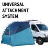 Kelty Backroads Shelter Universal Mounted Car Camping Shelter with Zippered Entry, Sturdy Frame, Protection from Elements, UV, Stuff Duffel Included view 2
