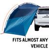Kelty Backroads Shelter Universal Mounted Car Camping Shelter with Zippered Entry, Sturdy Frame, Protection from Elements, UV, Stuff Duffel Included view 3