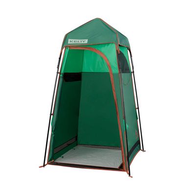 Kelty Discovery H2GO Privacy Shelter, Campsite Shower and Changing Shelter, Zippered Entry, Steel Pole Frame, Freestanding (Jelly Bean)