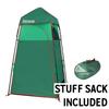 Kelty Discovery H2GO Privacy Shelter, Campsite Shower and Changing Shelter, Zippered Entry, Steel Pole Frame, Freestanding (Jelly Bean) view 4