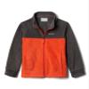 Columbia Youth Boys Steens Mt II Fleece, Red Quartz/Shark, Large view 1