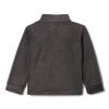 Columbia Youth Boys Steens Mt II Fleece, Red Quartz/Shark, Large view 2
