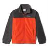 Columbia Youth Boys Steens Mt II Fleece, Red Quartz/Shark, Large view 4