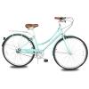 Tracer Osaka Hybrid Bikes for Women,Steel Frame,Internal 3 Speed, 700c Wheels,Brown Seat Brown Grips,City Bike,Comfort Bike,Commuter Bike,Womens Bike,Acquamarine view 1