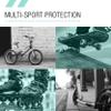 80SIX Multi-Sport Pad Set Protective Gear for Skateboarding, Biking, Roller Skating, and Scooter (Surf Green Teal, 14+ Medium/Large) view 4
