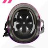 80SIX Triple Certified Multisport Helmet - Ideal for Bike, Scooter, Skateboard, Roller Skate and Inline Skate view 4