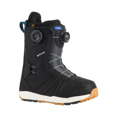 Burton Women's Felix BOA Snowboard Boots, Black, 10