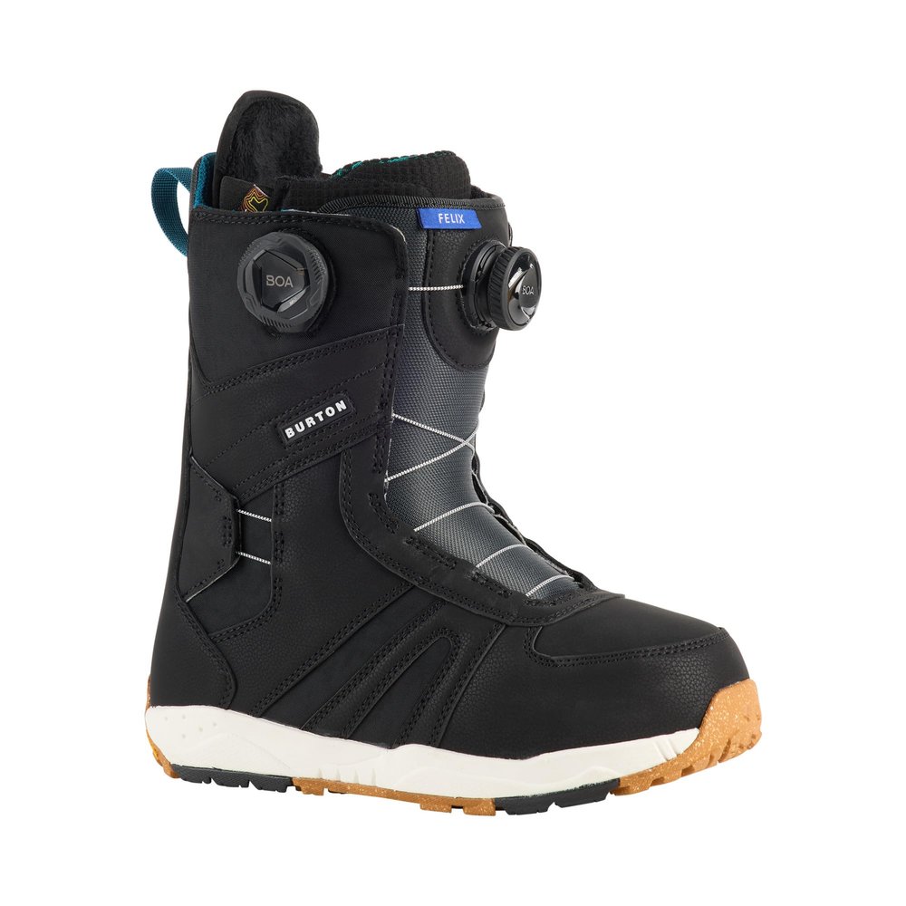 Burton Women's Felix BOA Snowboard Boots, Black, 10