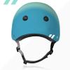 80SIX Triple Certified Multisport Helmet - Ideal for Bike, Scooter, Skateboard, Roller Skate and Inline Skate view 2