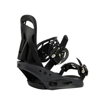 Burton Women's Citizen Re:Flex Snowboard Bindings, Black, S