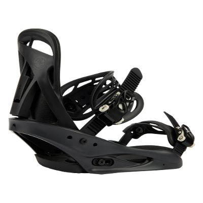 Burton Women's Citizen Re:Flex Snowboard Bindings, Large, Black