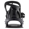 Burton Women's Citizen Re:Flex Snowboard Bindings, Large, Black view 3