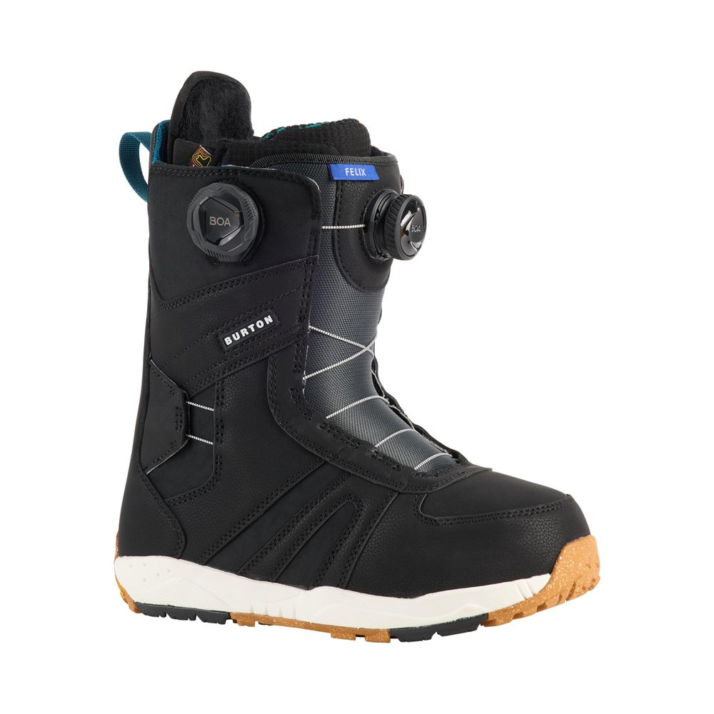 Burton Women's Felix BOA Snowboard Boots, Black, 7