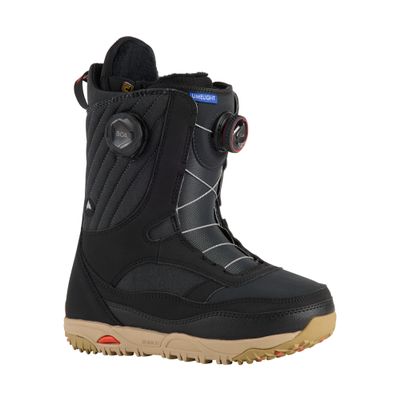 Burton Women's Limelight BOA Snowboard Boots, Black, 5.5
