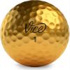 Vice Pro Plus Golf Balls, Gold view 2