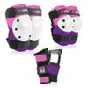 80SIX Multi-Sport Pad Set Protective Gear for Skateboarding, Biking, Roller Skating, and Scooter view 1