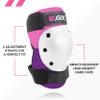 80SIX Multi-Sport Pad Set Protective Gear for Skateboarding, Biking, Roller Skating, and Scooter view 2