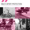 80SIX Multi-Sport Pad Set Protective Gear for Skateboarding, Biking, Roller Skating, and Scooter view 4