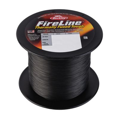 Berkley FireLine Superline Fishing Line, Smoke, 14lb 6.3kg, 1500yd 1371m, Suitable for Freshwater Environments