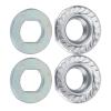 01 Electric Scooter Front Motor Wheel Steel Alloy Nuts Replacement for Xiaomi M365 Pro, Durable, and Has Good Toughness and High Strength. view 4