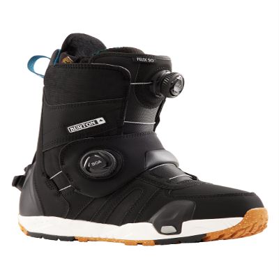 Burton Womens' Felix BOA Step On Snowboard Boots (Black, 8.5)